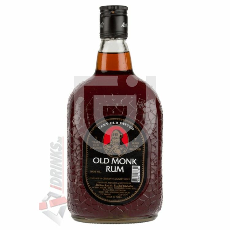 Old Monk 7 Years Rum [0,7L|42,8%]
