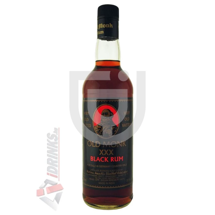 Old Monk XXX Black Rum [0,7L|37,5%]