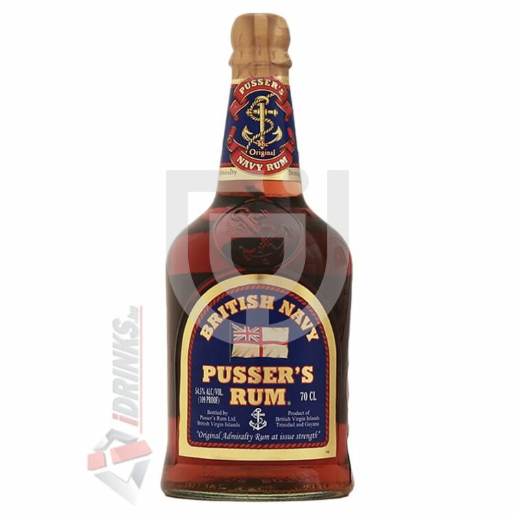 Pusser's British Navy Rum [0,7L|54,5%]