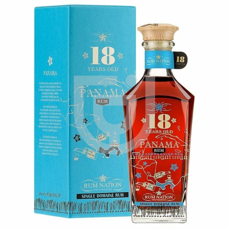 Rum Nation Panama 18 Years Rum [0,7L|40%]