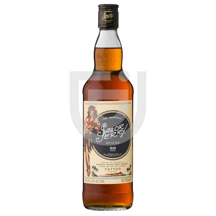 Sailor Jerry Spiced [0,7L|40%]