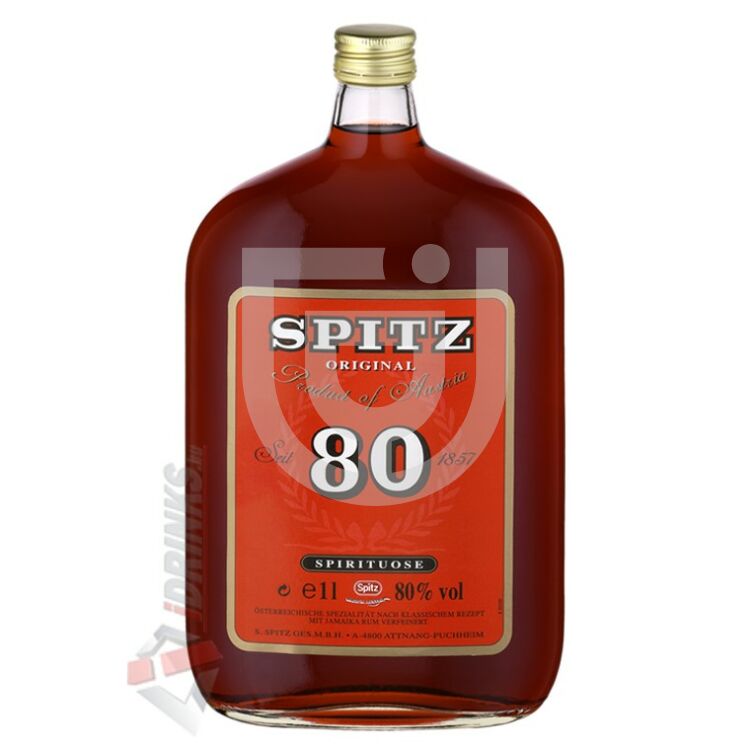 Spitz Rum 80% [1L|80%]