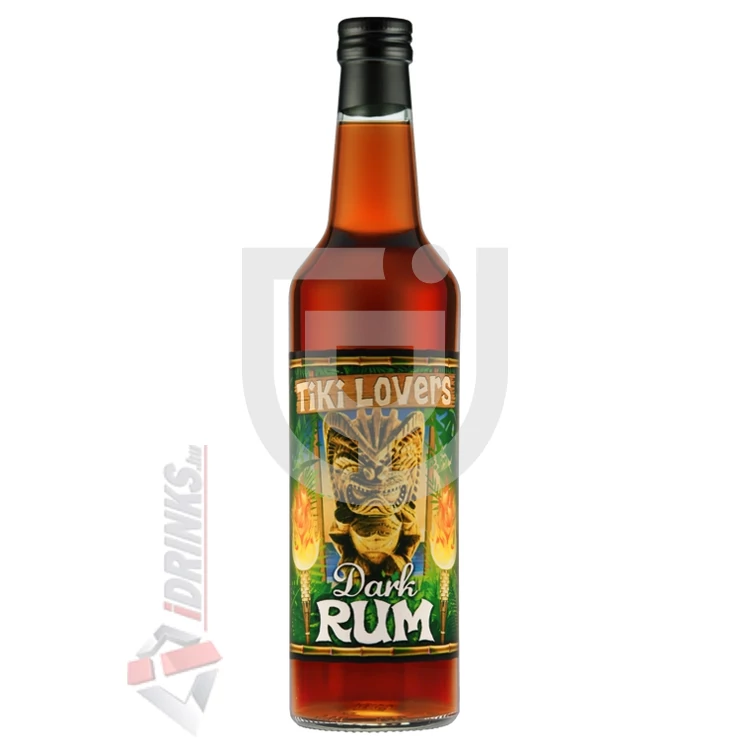 Tiki Lovers Dark Rum [0,7L|57%]