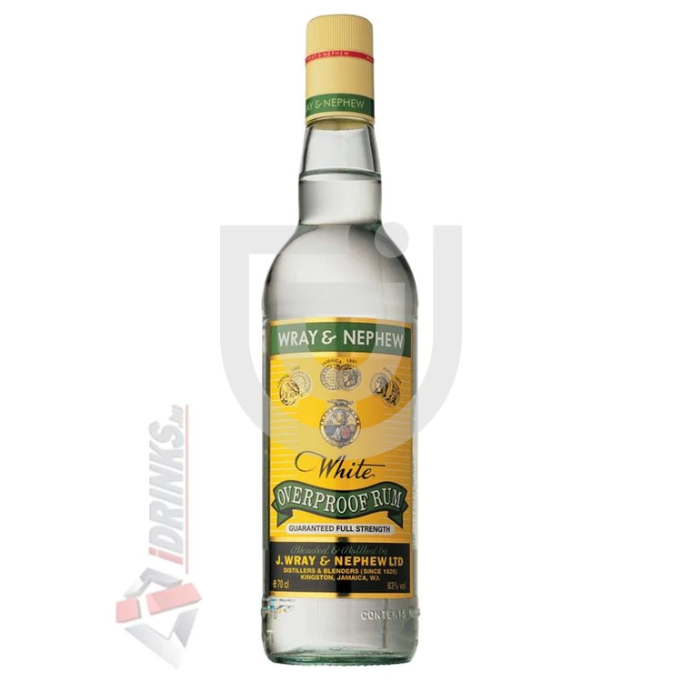 Wray & Nephew Fehér Rum [0,7L|63%]