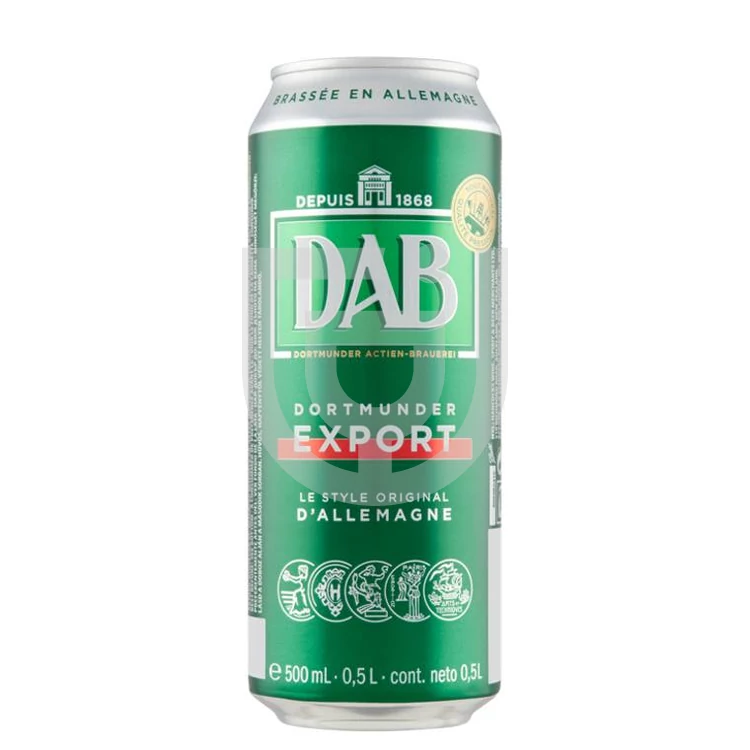 DAB /Dobozos/ [0,5L|5%]