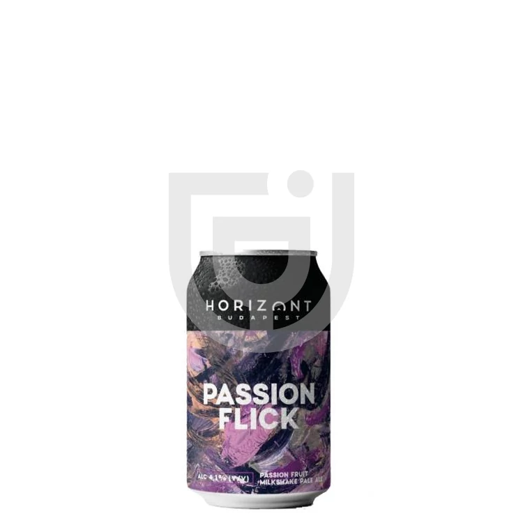 Horizont Passion Flick Maracujás Milkshake Pale Ale /Dobozos/ [0,33L|4,1%]