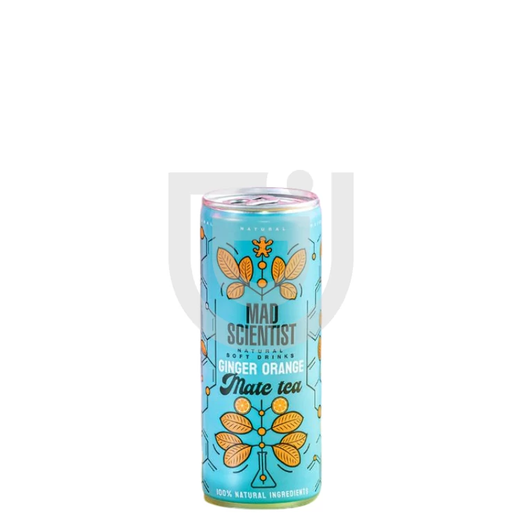 Mad Scientist - Ginger Orange Mate Tea [0,25L] 
