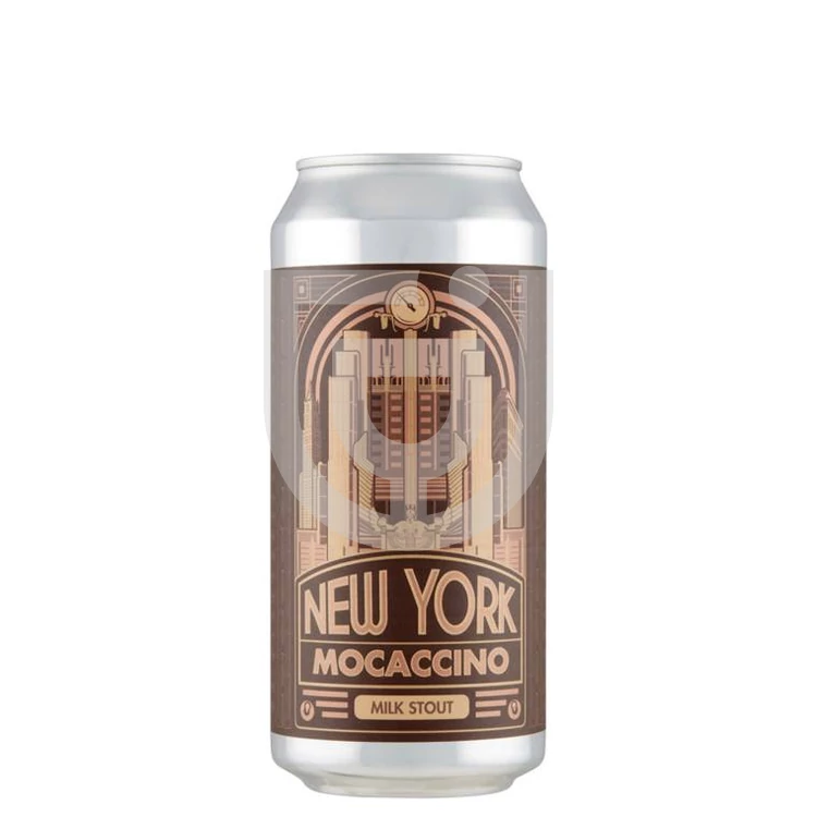 Mad Scientist New York Mocaccino /Dobozos/ [0,44L|6,6%]