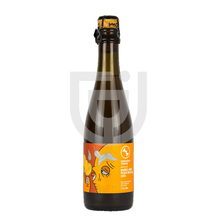 Monyo Hungarian Terroir Martonvásár- Barrel Aged Peach Wild Ale [0,375L ...