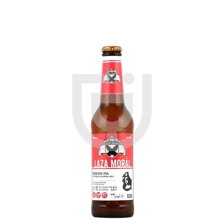 Szent András Laza Morál /Üveges/ [0,33L|4,6%]