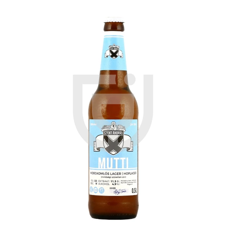 Szent András Mutti /Üveges/ [0,5L|4,9%]