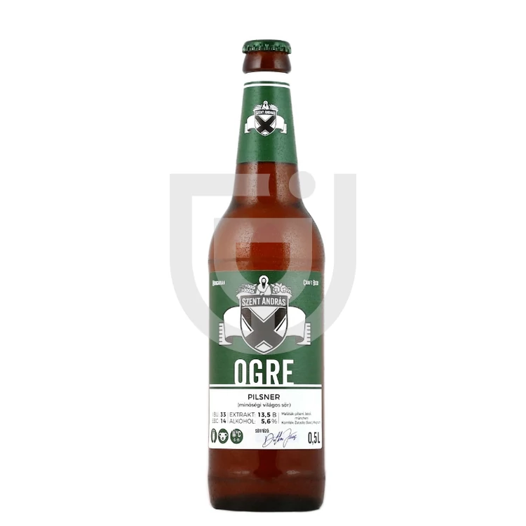 Szent András Ogre Kézműves Sör /Üveges/ [0,5L|5,6%]