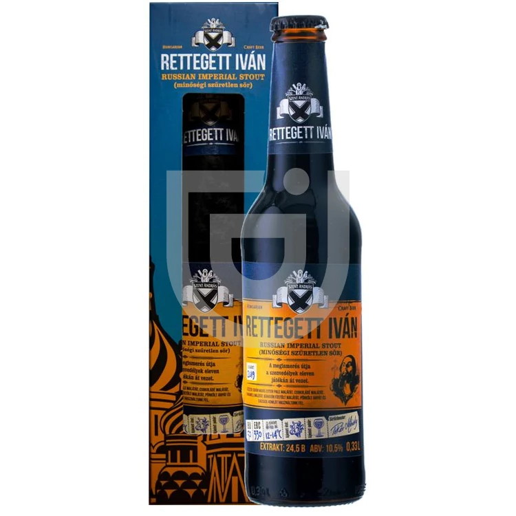 Szent András Rettegett Iván Russian Imperial Stout /Üveges/ [0,33L|10,5%] 
