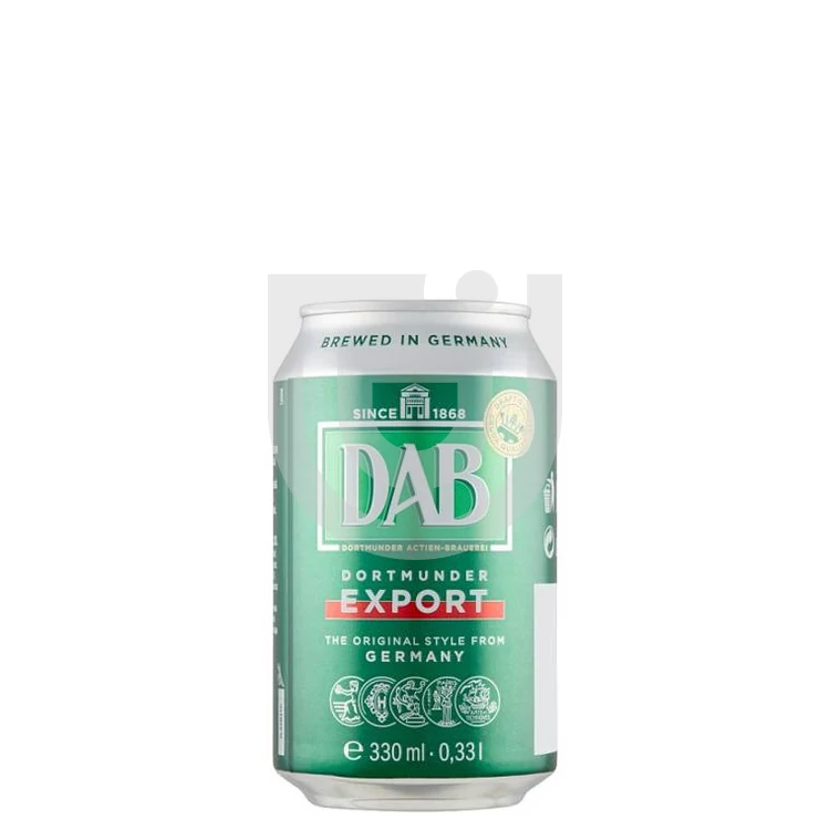 DAB /Dobozos/ [0,33L|5%]