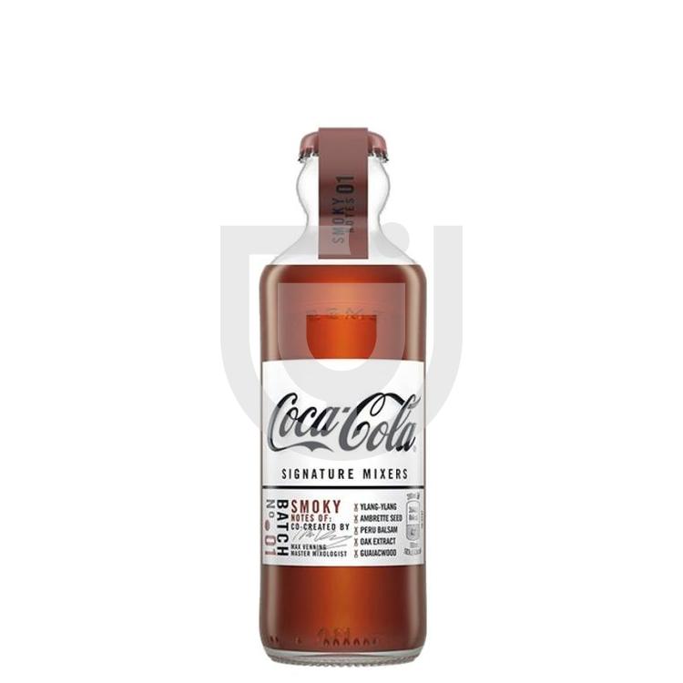 Coca Cola Signature Mixers Smoky [0,2L] iDrinks.hu