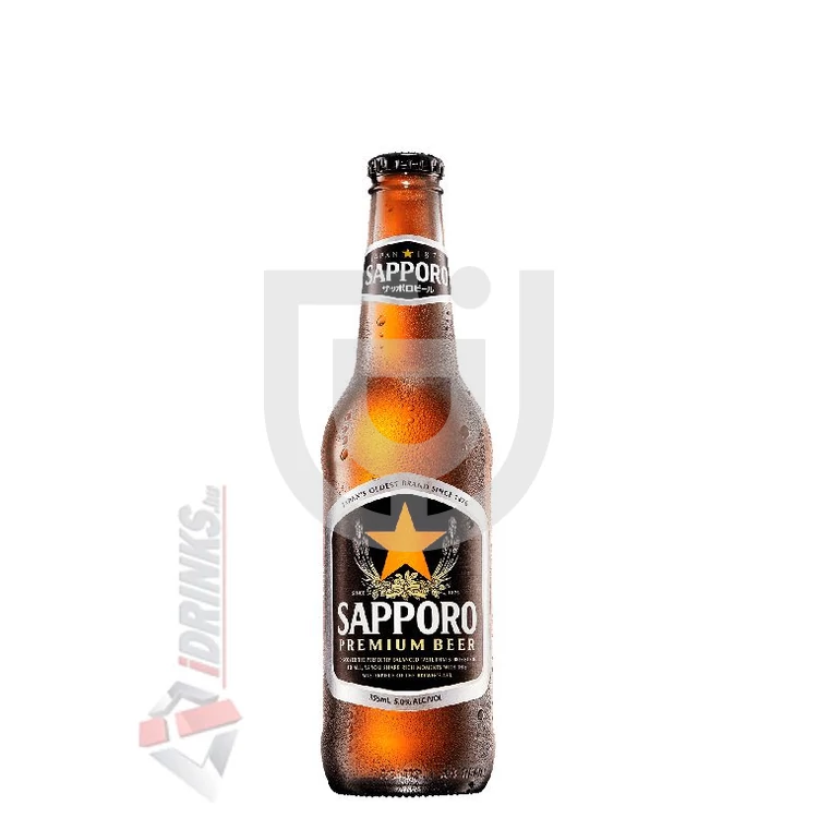 Sapporo Beer Japán Sör /Üveges/ [0,33L|4,8%]