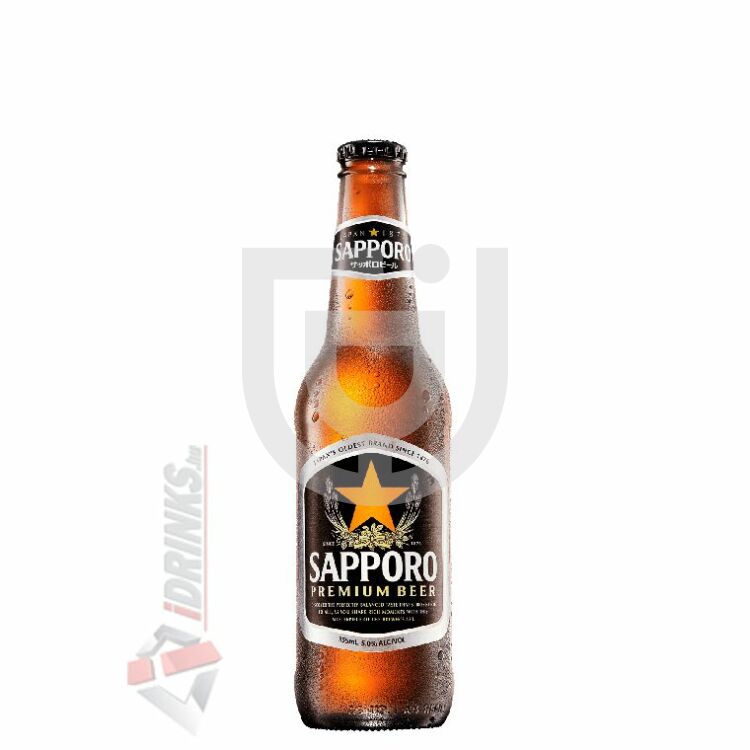 Sapporo Beer Japán Sör /Üveges/ [0,33L|4,7%]