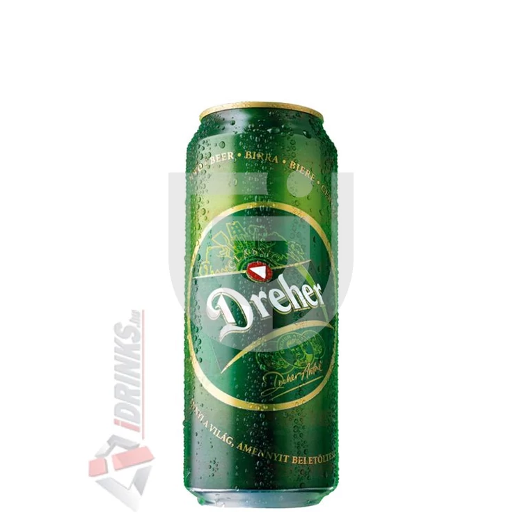 Dreher Gold /Dobozos/ [0,5L|5%] [24db/pack]