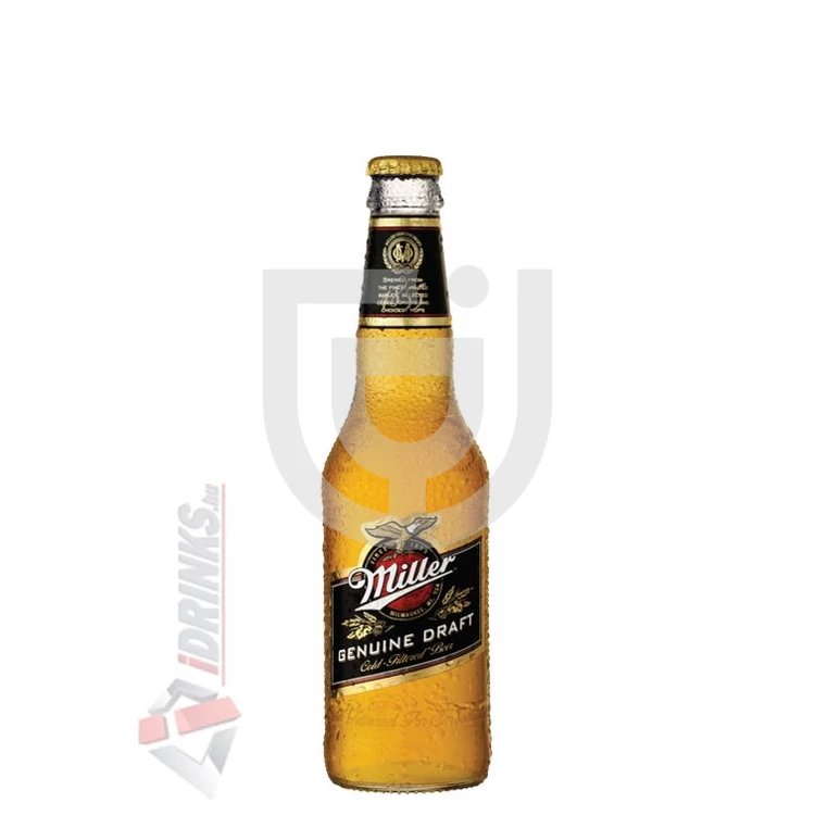 Miller /Üveges/ [0,33L|4,7%] [24db/pack]