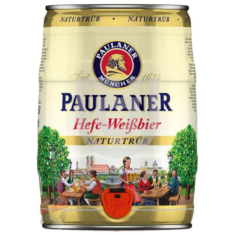 Paulaner Partyhordó [5L|5%]