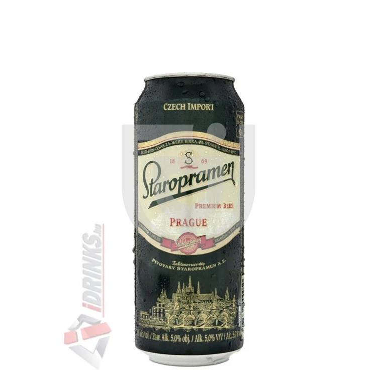Staropramen /Dobozos/ [0,5L|5%] [24db/pack]