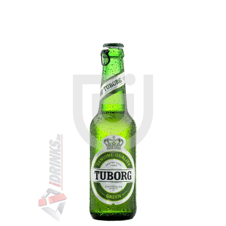 Tuborg Green /Üveges/ [0,33L|4,6%] [24db/pack]