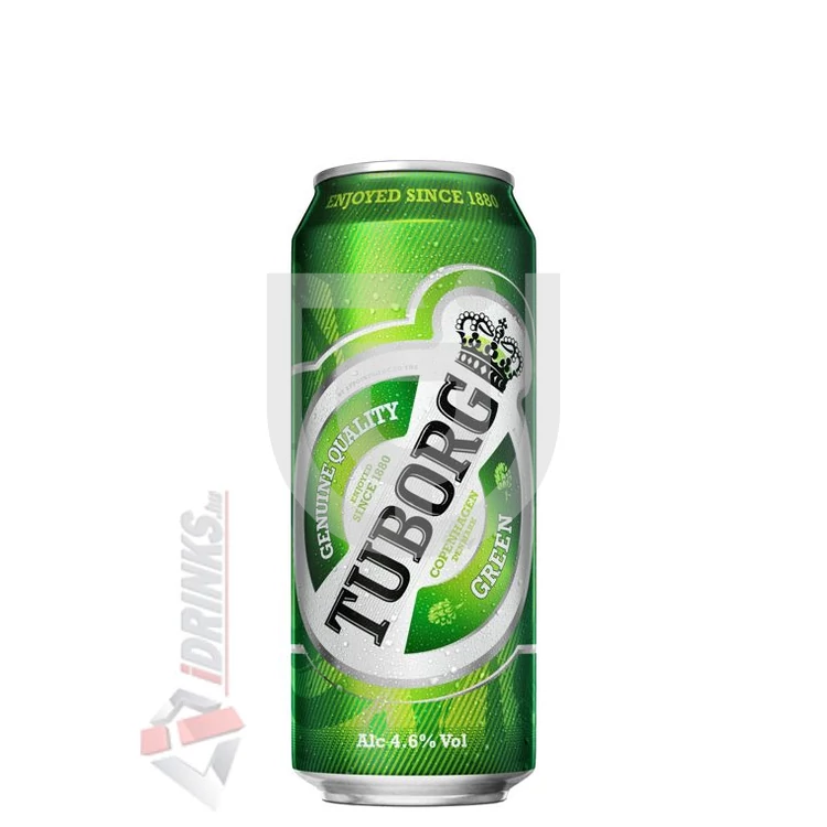 Tuborg Green /Dobozos/ [0,5L|4,6%] [24db/pack]