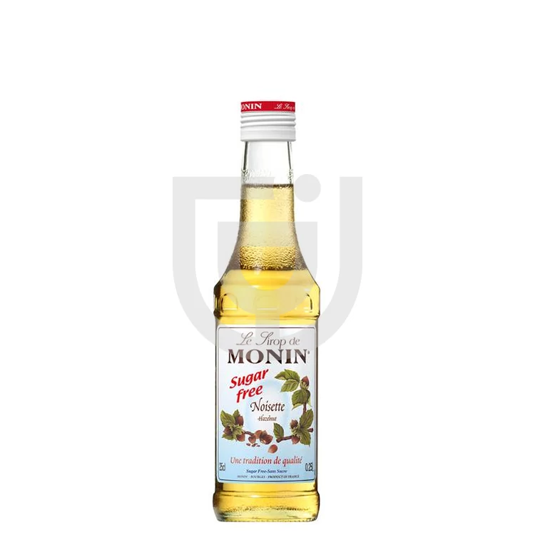 Monin Cukormentes Mogyoró Szirup Midi [0,25L]