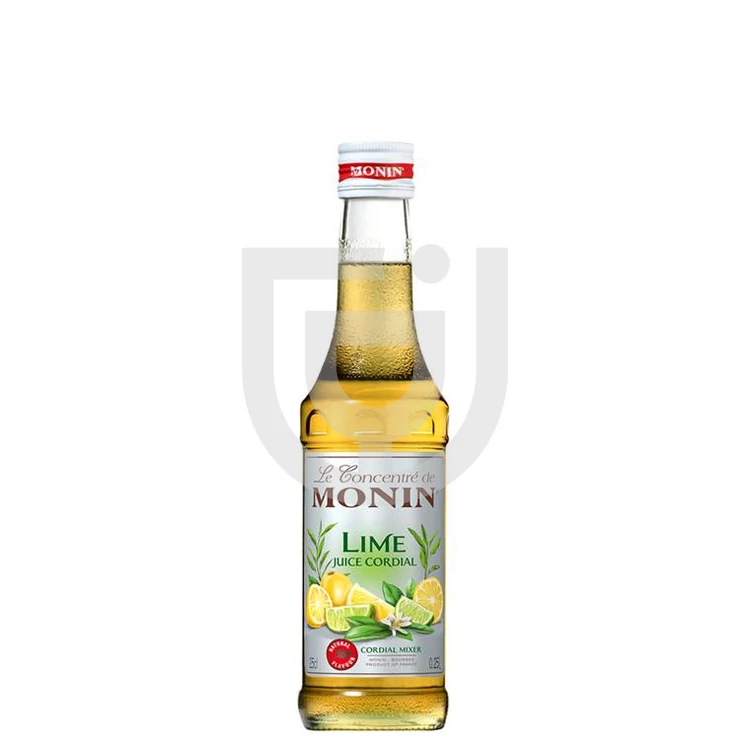 Monin Lime Juice Cordial Szirup Midi [0,25L]