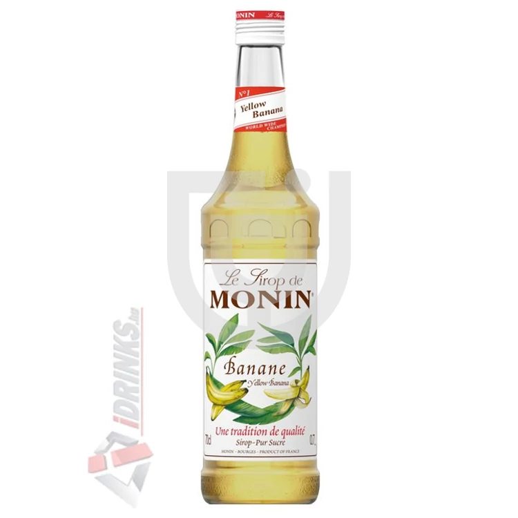 Monin Banán Szirup [0,7L]