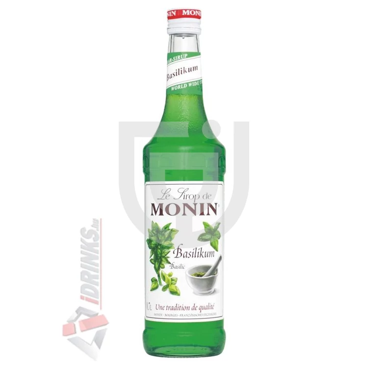 Monin Bazsalikom Szirup [0,7L]