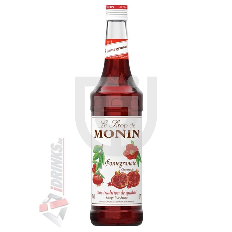 Monin Pomegranat /Gránátalma/ Szirup [0,7L]