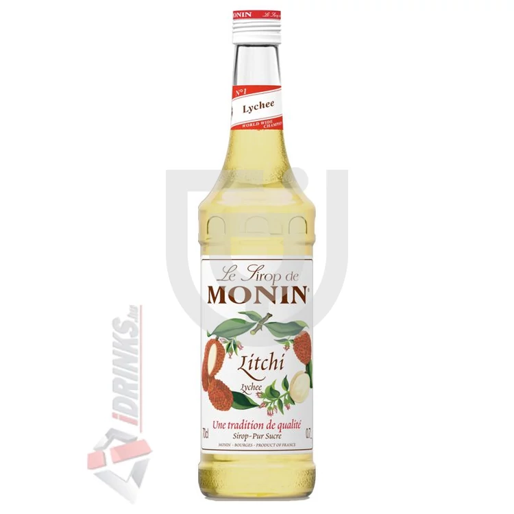 Monin Licsi Szirup [0,7L]