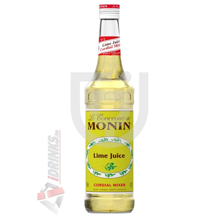 Monin Lime Juice Cordial Szirup [0,7L]