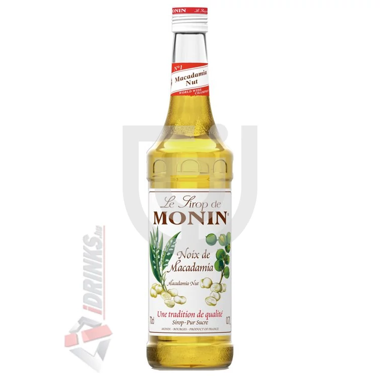 Monin Makadám Dió Szirup [0,7L]