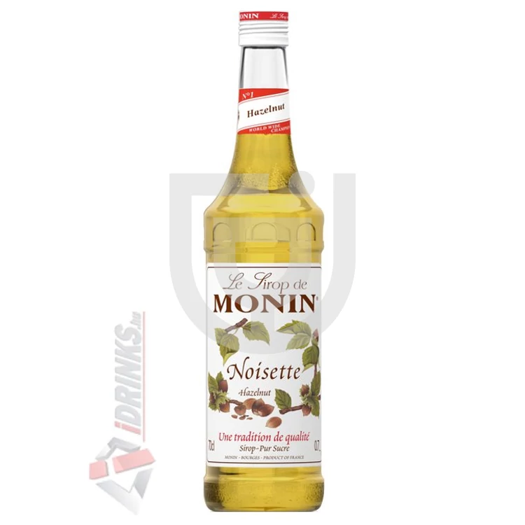 Monin Mogyoró Szirup [0,7L]