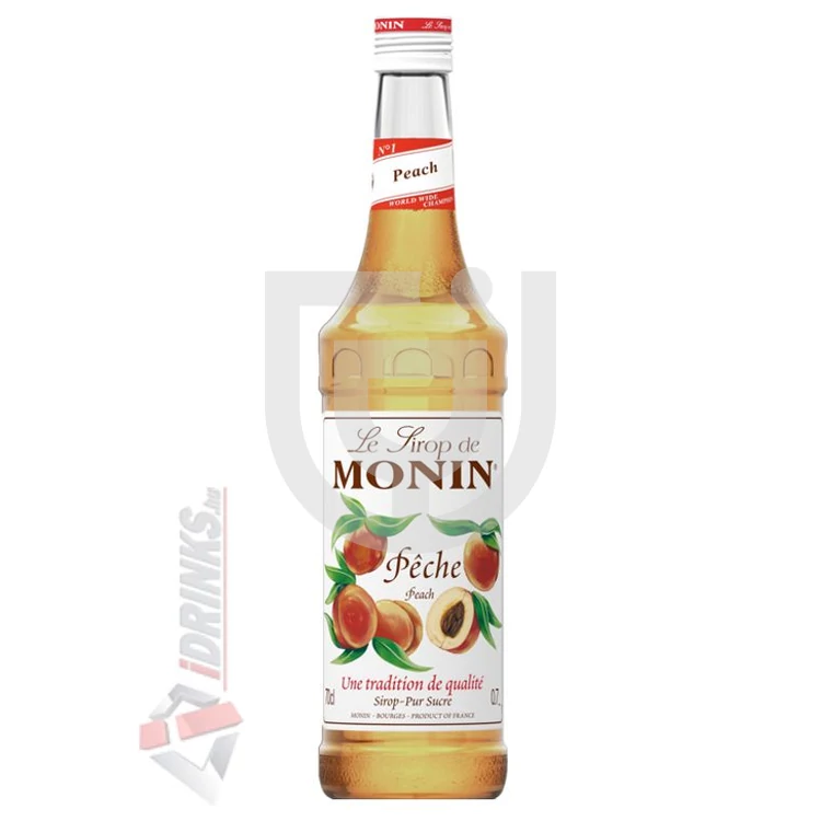 Monin Őszibarack Szirup [0,7L]