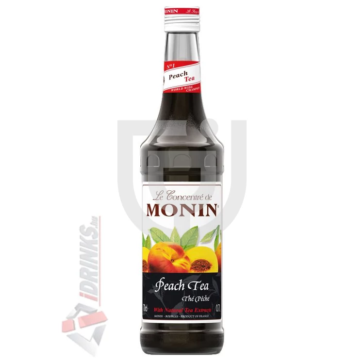 Monin Őszibarack Tea Szirup [0,7L]