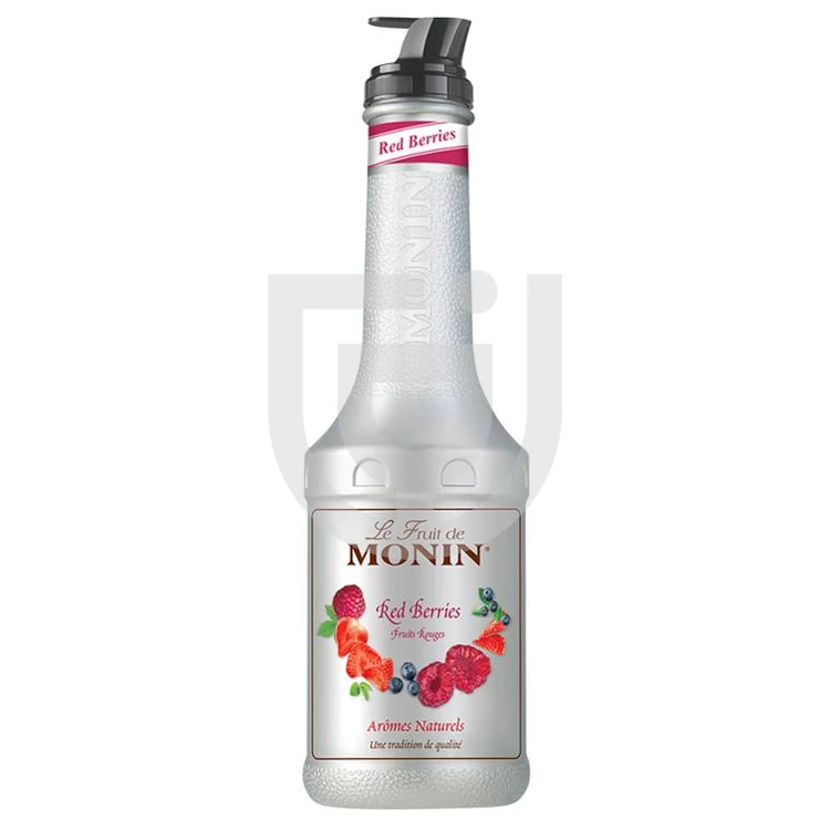 Monin Piros Bogyós Gyümölcs Püré [1L]