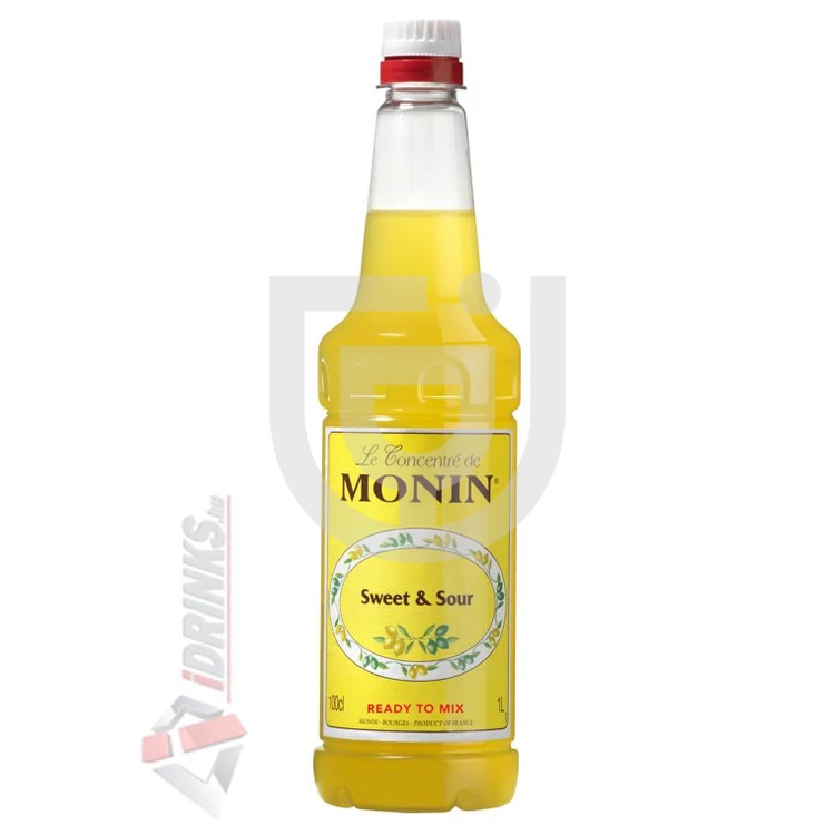 Monin Sweet and Sour Cordial Mix [1L]