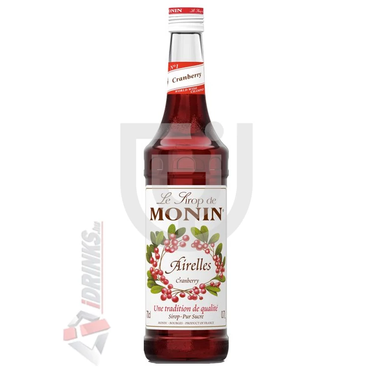 Monin Vörösáfonya Szirup [0,7L]