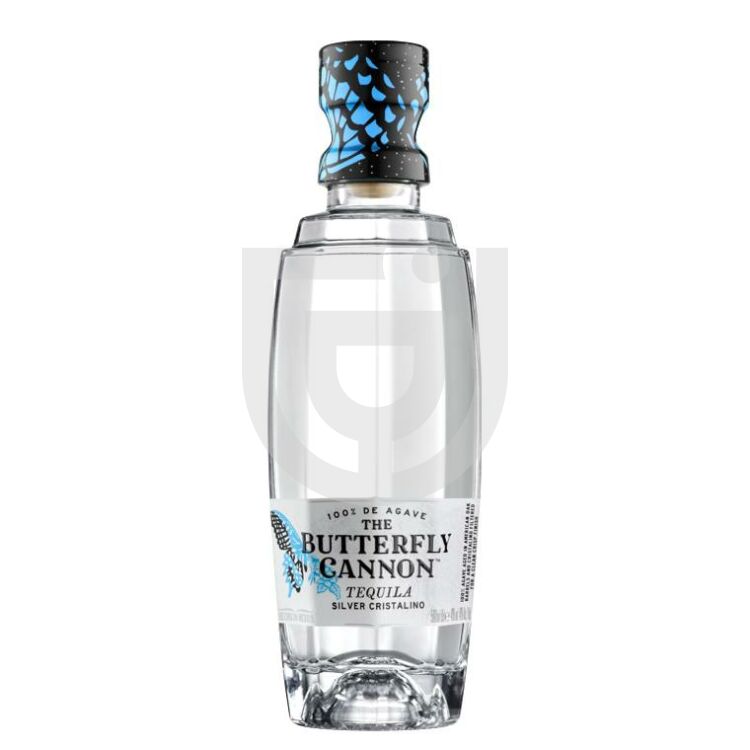 Butterfly Cannon Cristalino 100% Agave Tequila [0,5L|40%]
