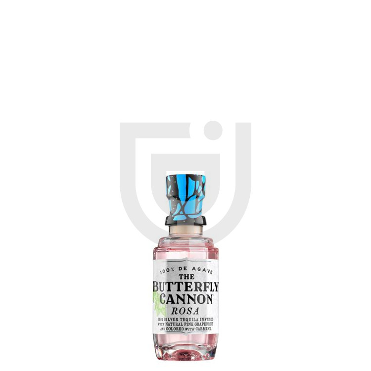 Butterfly Cannon Rosa 100% Agave Tequila Mini [0,05L|40%] - iDrinks.hu