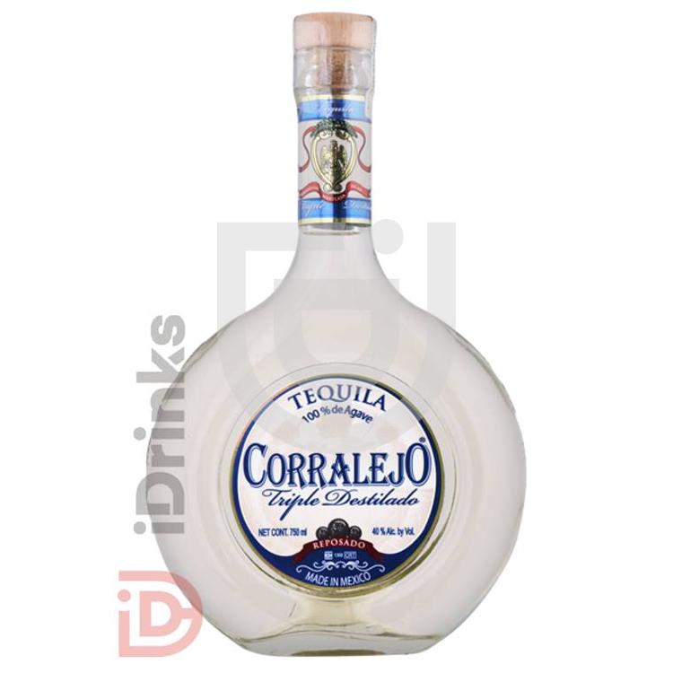 Corralejo Reposado Triple Destilled Tequila [0,7L40] iDrinks.hu