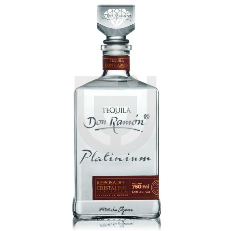 Don Ramón Platinum Reposado Cristalino Tequila [0,7L|35%]