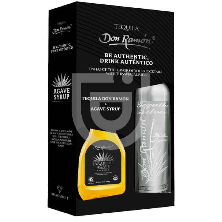 Don Ramón Silver Tequila (+Agávé szirup) [0,7L38] iDrinks.hu