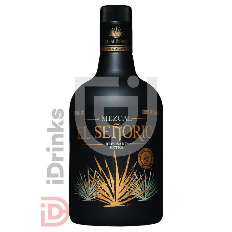 El Senorio Reposado Extra Mezcal [0,7L|38%] - iDrinks.hu