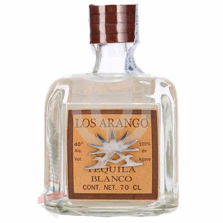 Los Arango Blanco Tequila [0,7L|40%]