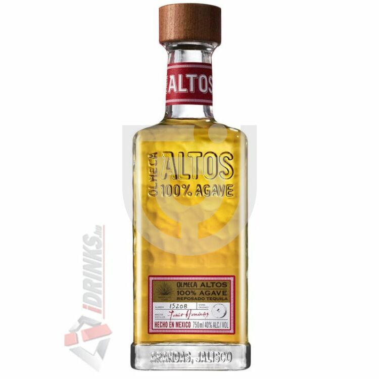 Olmeca Altos Reposado Tequila [0,7L|38%]