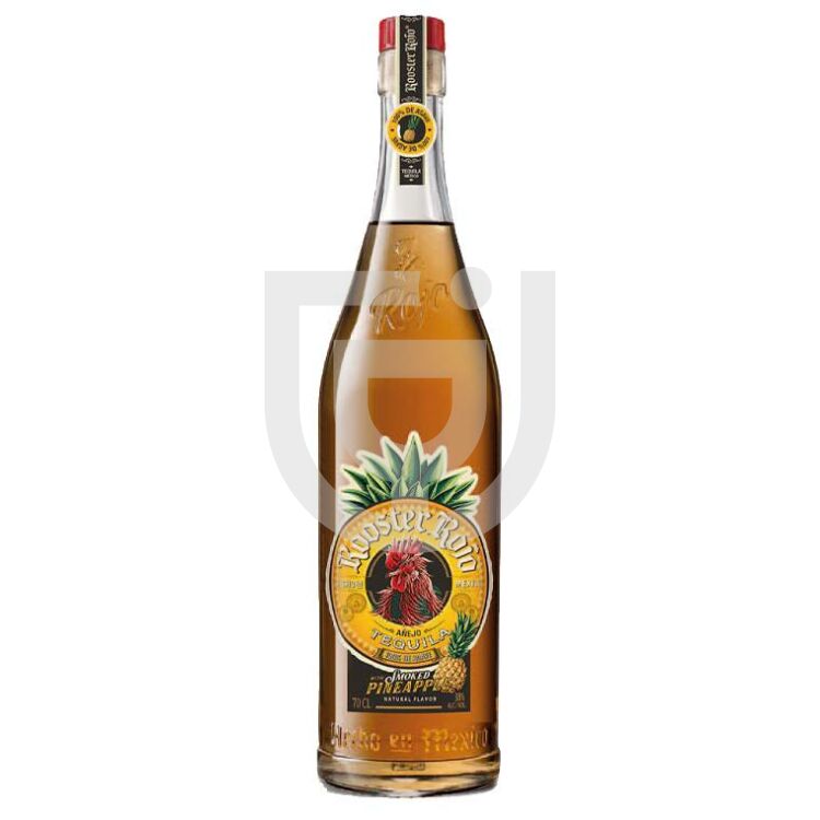 Rooster Rojo Smoked Pinapple Tequila [0,7L|38%]